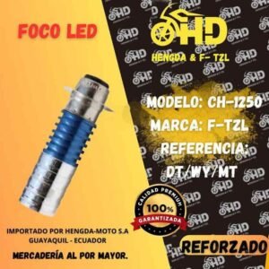 CH-1250 FOCO LED MARCA F-TZL