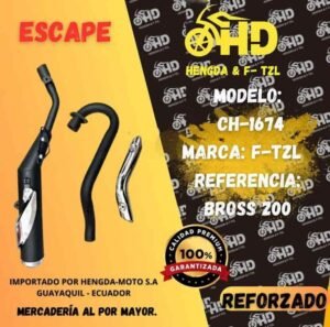CH-1674 ESCAPE MARCA F-TZL BROSS Z00