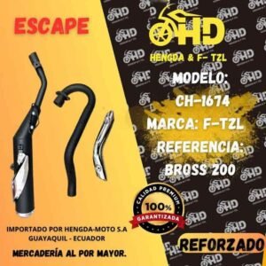 CH-1674 ESCAPE MARCA F-TZL BROSS Z00