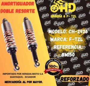 CH-2936 AMORTIGUADOR DOBLE RESORTE