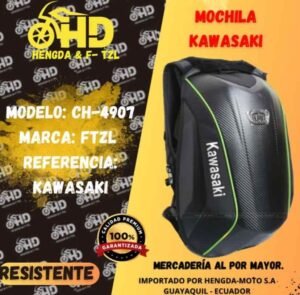 CH-4907 MOCHILA KAWASAKI