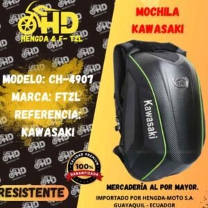CH-4907 MOCHILA KAWASAKI