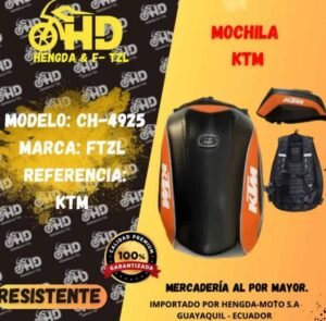 CH-4925 MOCHILA KTM