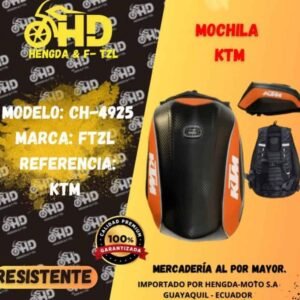 CH-4925 MOCHILA KTM