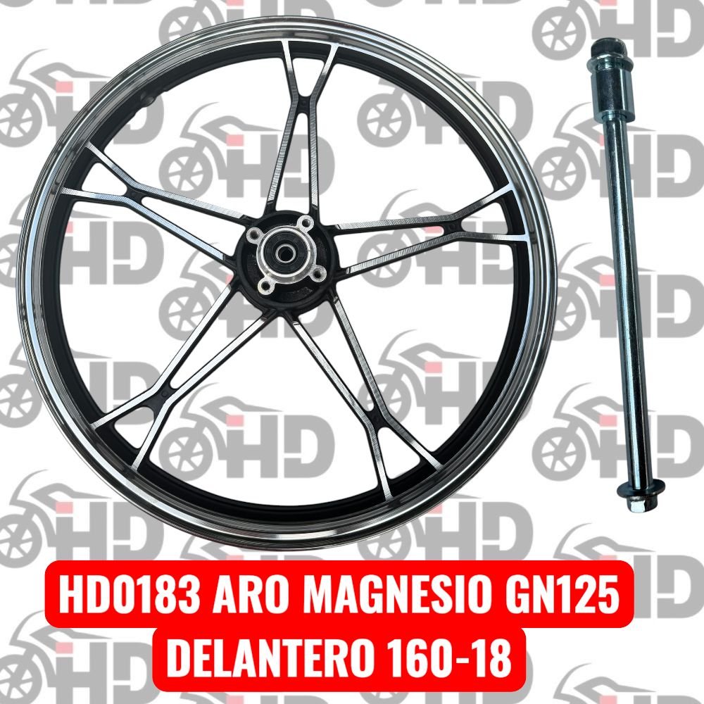 aro mt110 2 magnecio posterior completo 160x17 aro mt110 2 magnecio posterior completo 160x17