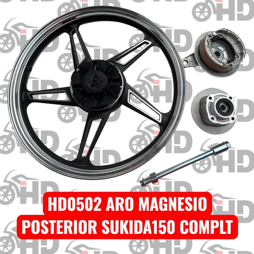 aro mt110 2 magnecio posterior completo 160x17 aro mt110 2 magnecio posterior completo 160x17