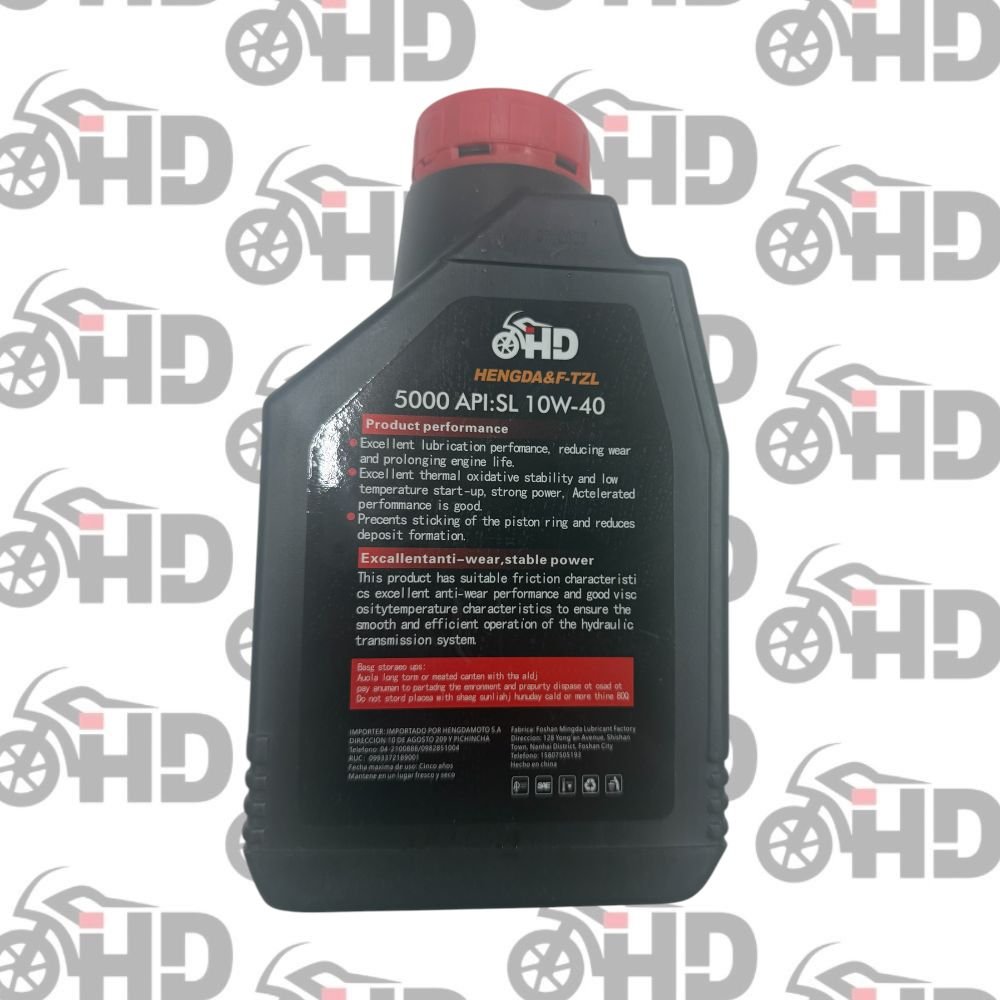 aceite 10w40 botella negro aceite 10w40 botella negro