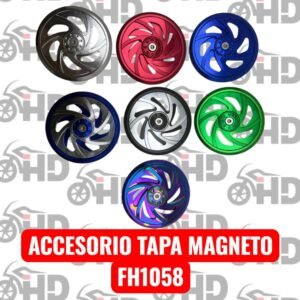 accesorio tapa magneto dorando vere