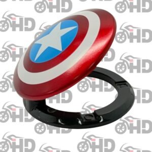 accesorio tapa switch aluminio capitan america