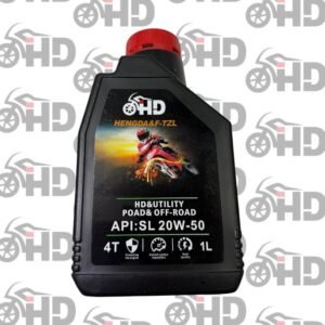 aceite 20w50 botella negro