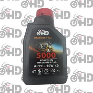aceite 10w40 botella negro