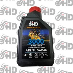 aceite 40 botella negro