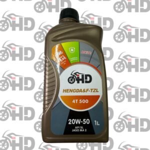 aceite 20w50 botella negro