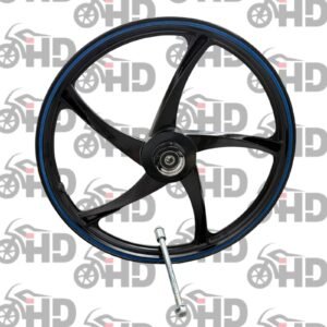 aro mt110 2 magnecio delantero azul freno de disco 5h