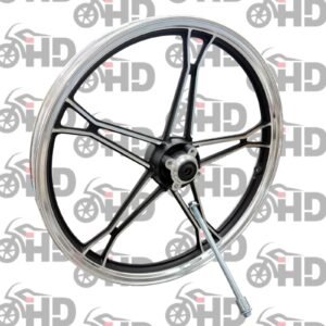 aro gn125 magnecio delantero 160*18 disco con eje