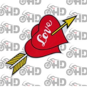 calcomania corazon