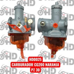 carburador cg200 tapa color