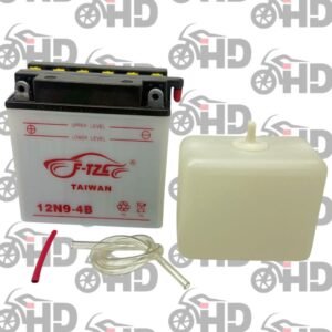 bateria 12n9 4b con acido