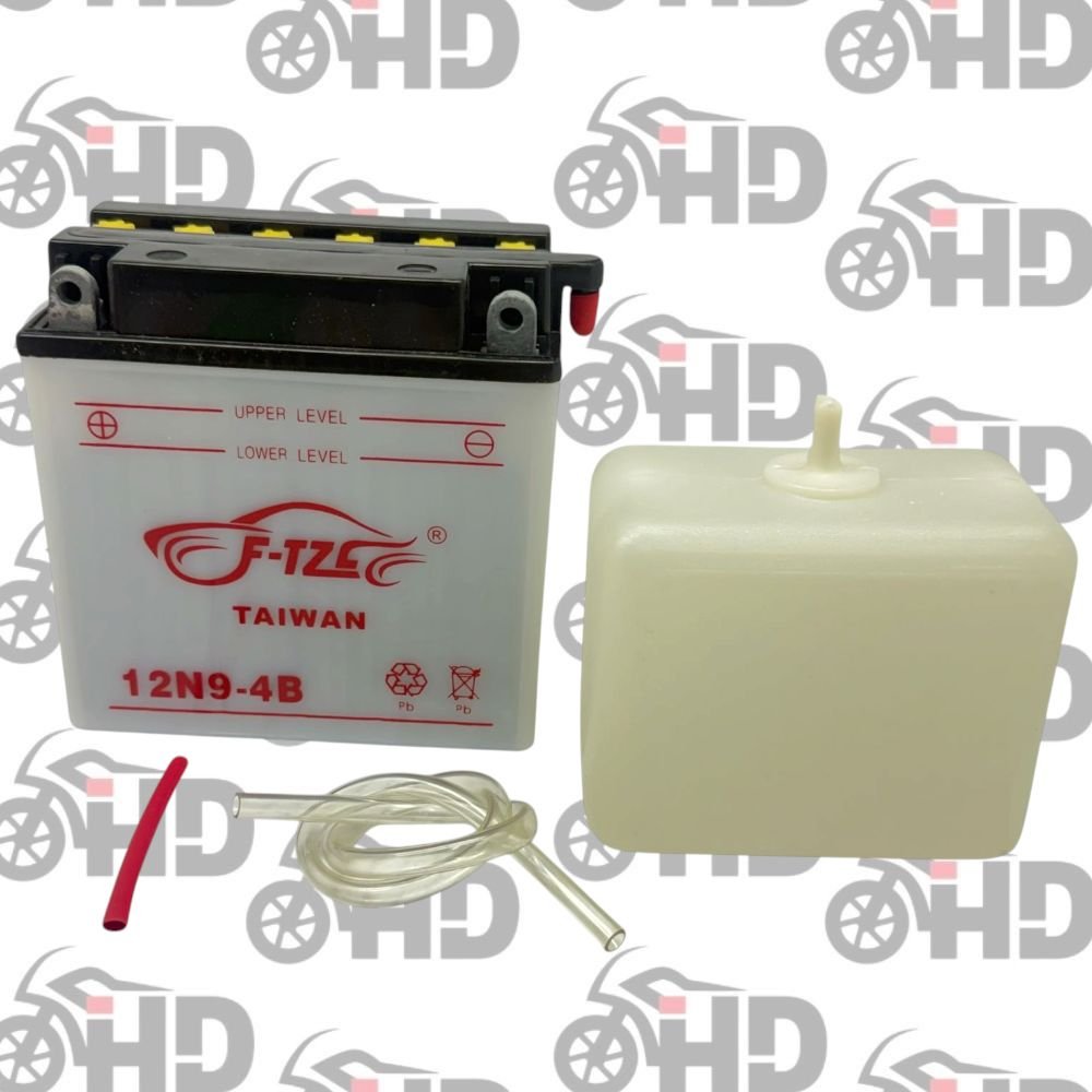 bateria 12n9 4b con acido bateria 12n9 4b con acido