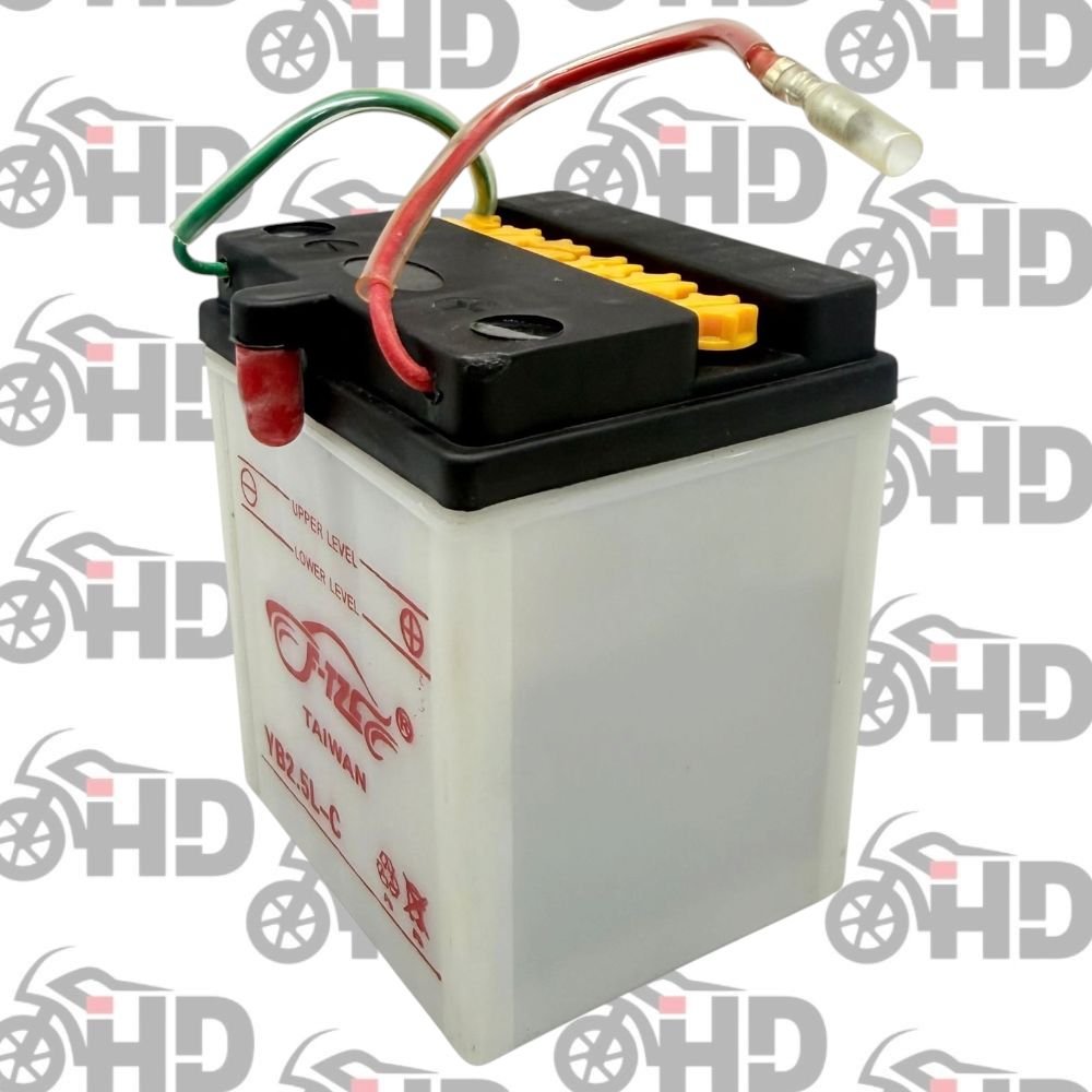bateria yb2.5l c con acido bateria yb2.5l c con acido