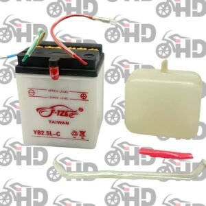 bateria yb2.5l c con acido