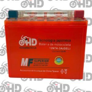 bateria 12n7 3a naranja