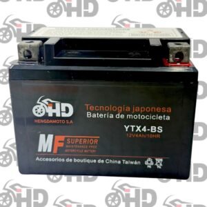 bateria ytx4 bs negro
