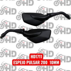 espejo pulsar200 10mm yamaha