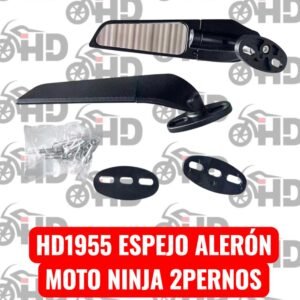 espejo aleron para moto ninja