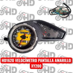 velocimetro xy200 pantalla amarillo c/meido bateria #2