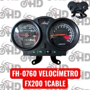 velocimetro fx200 1cable