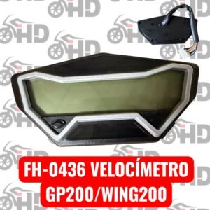 velocimetro fx200 1cable