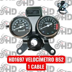 velocÍmetro b52 1 cable original