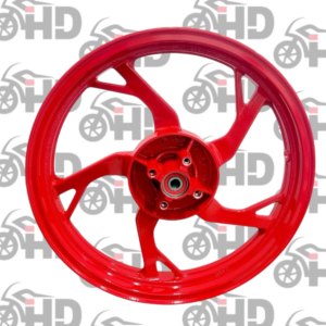 aro dy200/daytona magnecio posterior 2.50 x 17 disco rojo