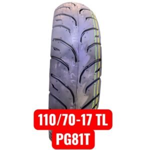 llanta pistera 110/70 17 tl pg81t