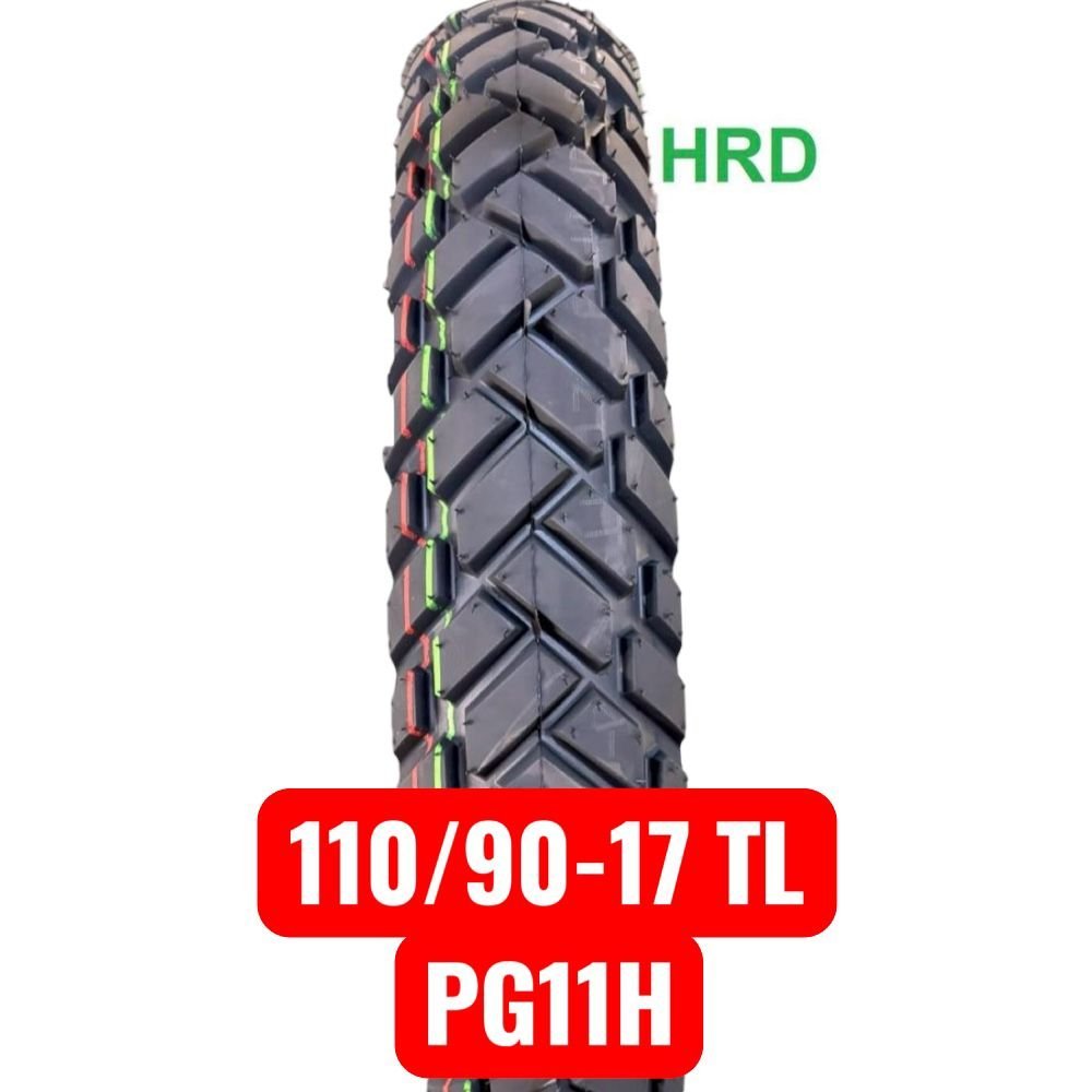 llanta doble proposito 110/90 17 t/l pg11h llanta doble proposito 110/90 17 t/l pg11h