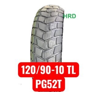 llanta doble proposito 120/90 10 tl pg52t