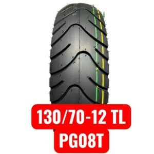 llanta pistera 130/70 12 tl pg08t
