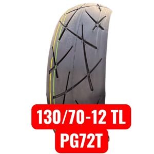 llanta pistera 130/70 12 tl pg72t