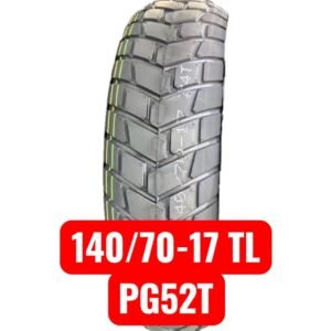 llanta doble proposito 140/70 17 tl pg52t.