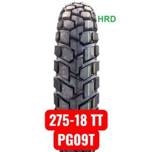 llanta doble proposito 2.75 18 tt pg09t