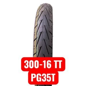 llanta doble proposito 300 16 tt pg35t