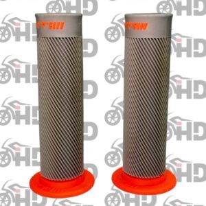 manubrios caucho/color ve/na/pl/az/re