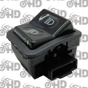 boton cambio luz 4pata gy6 125