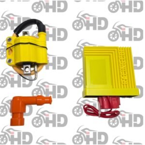 bobina bujia y c.d.i color amarillo