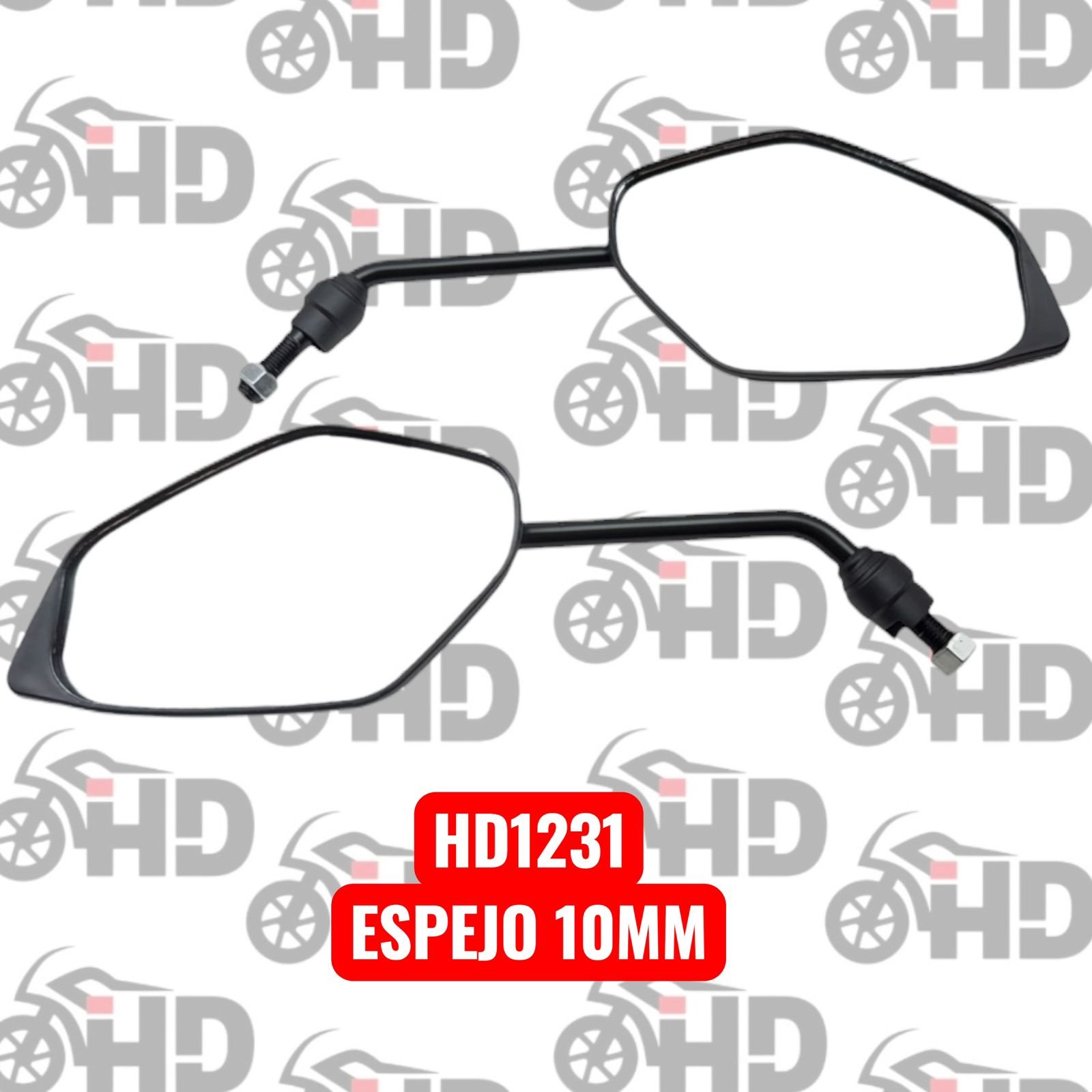 espejo 10mm espejo 10mm
