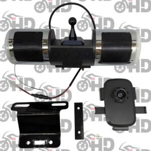 alarma c/mp3 y radio bluetooth con base telefonos