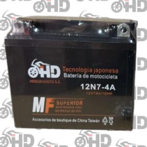 bateria 12n7 4a negro
