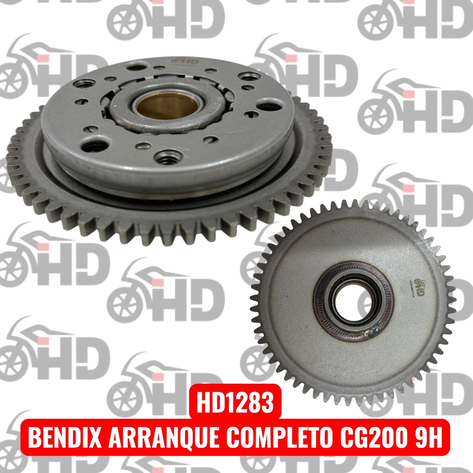 bendix arranque completo cg200 9h bendix arranque completo cg200 9h