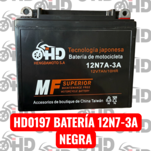 bateria 12n7a 3a negro